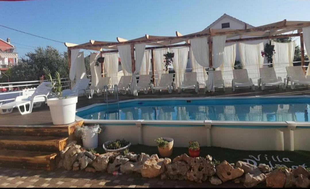 Apartments Villa Dalmatina Vodice Ngoại thất bức ảnh