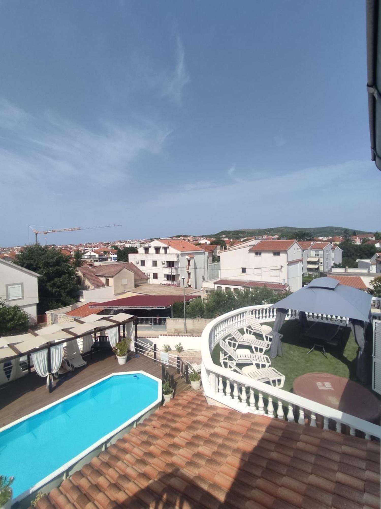 Apartments Villa Dalmatina Vodice Ngoại thất bức ảnh