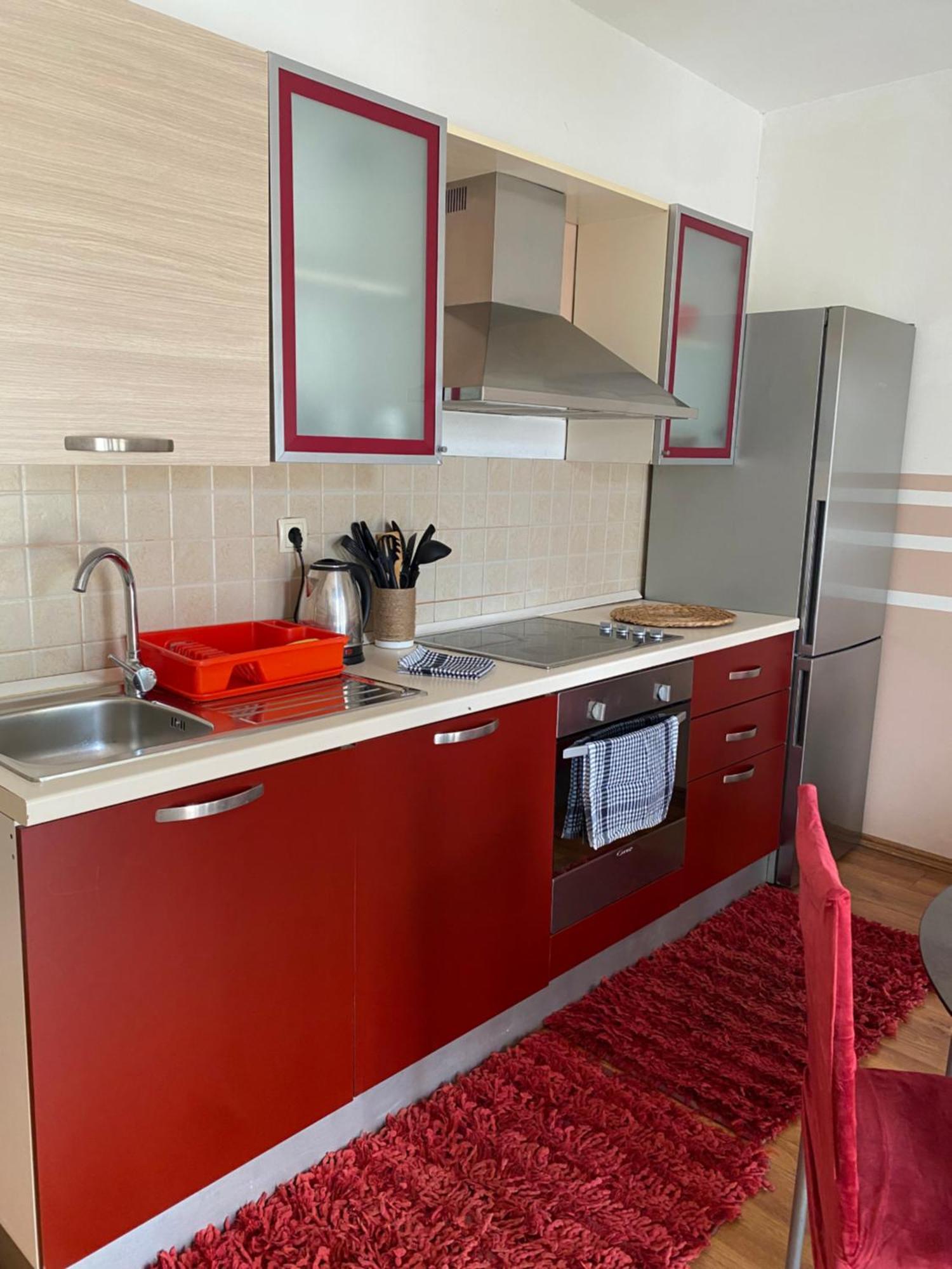 Apartments Villa Dalmatina Vodice Ngoại thất bức ảnh