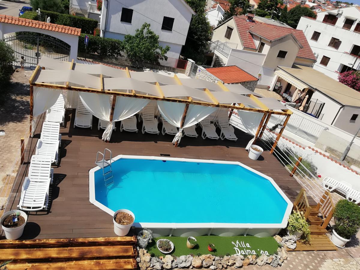 Apartments Villa Dalmatina Vodice Ngoại thất bức ảnh