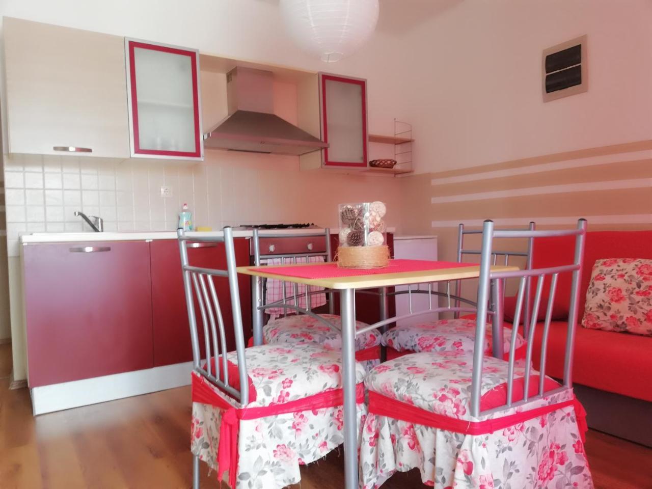 Apartments Villa Dalmatina Vodice Ngoại thất bức ảnh