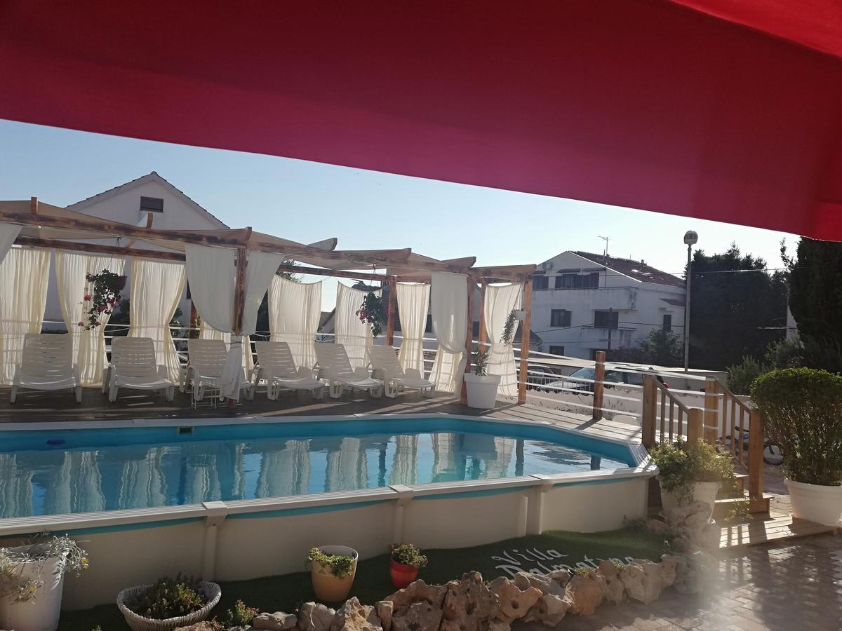 Apartments Villa Dalmatina Vodice Ngoại thất bức ảnh