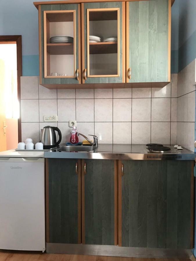 Apartments Villa Dalmatina Vodice Ngoại thất bức ảnh