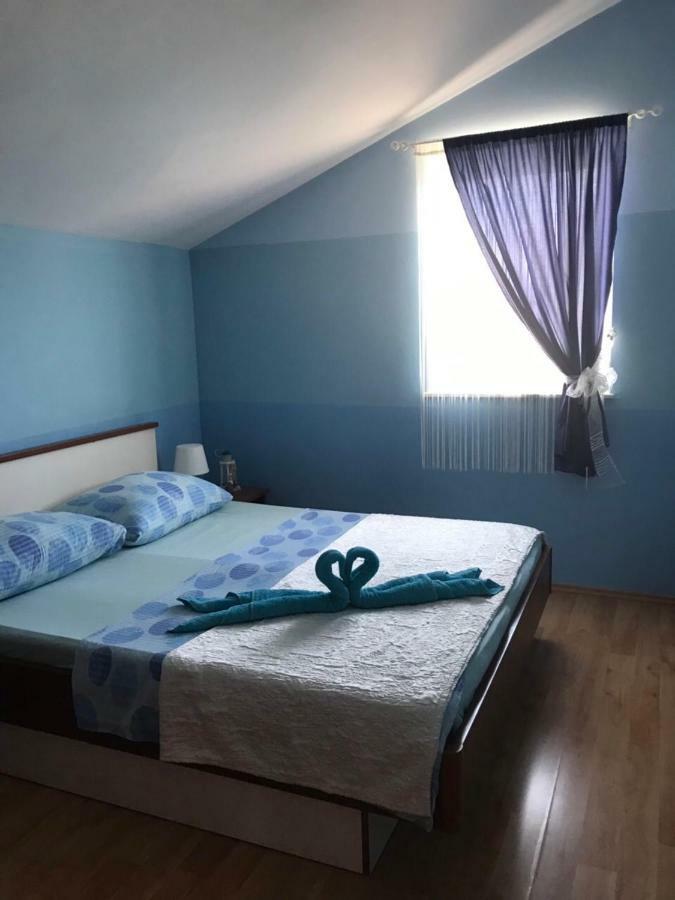Apartments Villa Dalmatina Vodice Ngoại thất bức ảnh